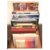 Tray Lot Assorted Books
