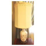 Vintage Lamp - 31" tall