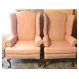 Pair of Vintage Carolina Furniture Arm Chairs