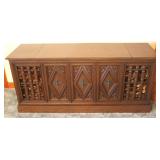 Vintage Stereo/8 Track/Record Player