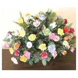 Ceramic Flower arrangement