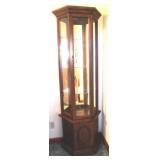 Curio Cabinet - 22 x 71 x 12