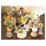 Lot of Assorted Bird Figures