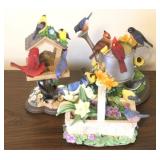 Lot of Bradford Exchange Bird Figures