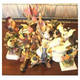 Lot of Assorted Bird Figures