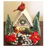 Bradford Exchange Bird on House