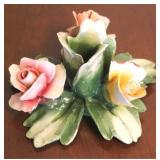 Capodimonte Candle Holder