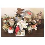 Lot of Assorted Bird Figures