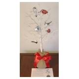 Bradford Exchange Birds on Tree - 25" tall