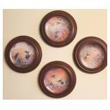 Set of Bradford Exchange Collector Plates