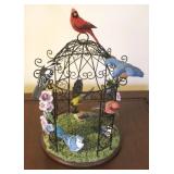 Bradford Exchange Bird on Case - 15 x 10