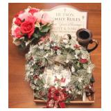 Tray Lot of Assorted Items