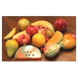 Lot of Assorted Carved Stone Fruit