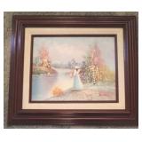 Oil on Board - signed