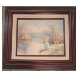 Oil on Board - signed