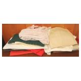 Lot of Assorted Linens