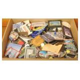 Tray Lot of Assorted Magnets