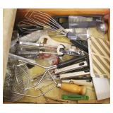 Drawer Lot of Assorted Kitchen Utensils