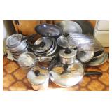 Lot of Assorted Pots & Pans