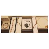 Lot of Assorted Costume Jewelry