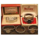 Lot of Assorted Vintage Watches