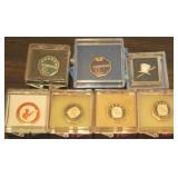 Lot of Assorted Corning Tie Tack Pins