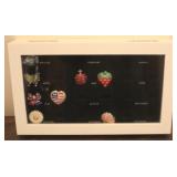 Willabee & Ward Pin Case w/ 8 pins