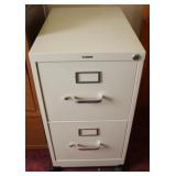 2-Drawer Metal File Cabinet