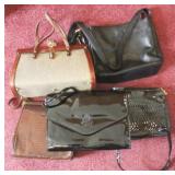 Lot of 5 Assorted Purses