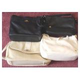 Lot of 4 Purses