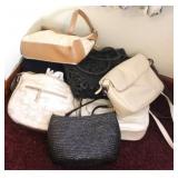 Lot of 10 Assorted Purses