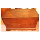 Vintage blanket chest