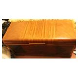 Lane cedar blanket chest