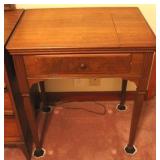 Singer sewing machine table