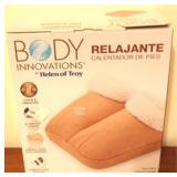Body Innovations foot warmer in box