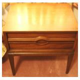 Mid-century Lane one drawer bedside stand