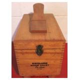 Vintage shoeshine kit