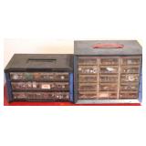 2 Storage drawer organizers