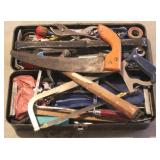 Toolbox w/ assorted tools