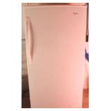 Whirlpool upright freezer