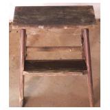 Vintage step stool