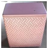 Vintage clothes hamper
