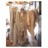 Assorted vintage linens