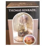 Thomas Kinkade clock in box