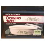Corning Ware dish in box