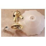 13" round light fixture