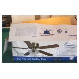 52" Purnell ceiling fan in box