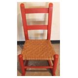 Vintage painted child