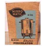 MirroMatic percolator in box