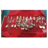 Assorted flatware
